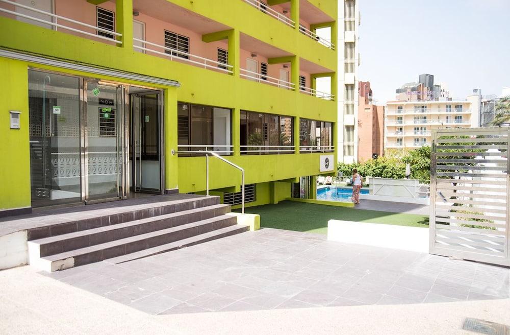 Now Benidorm Apartamento Exterior foto