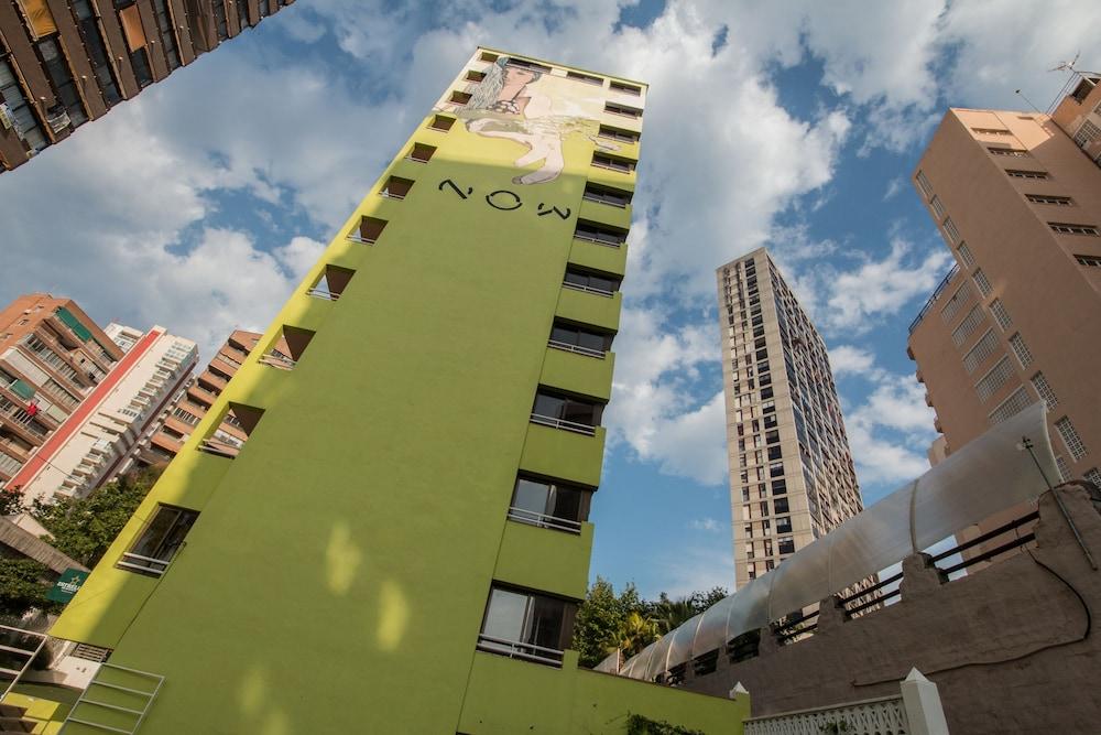 Now Benidorm Apartamento Exterior foto