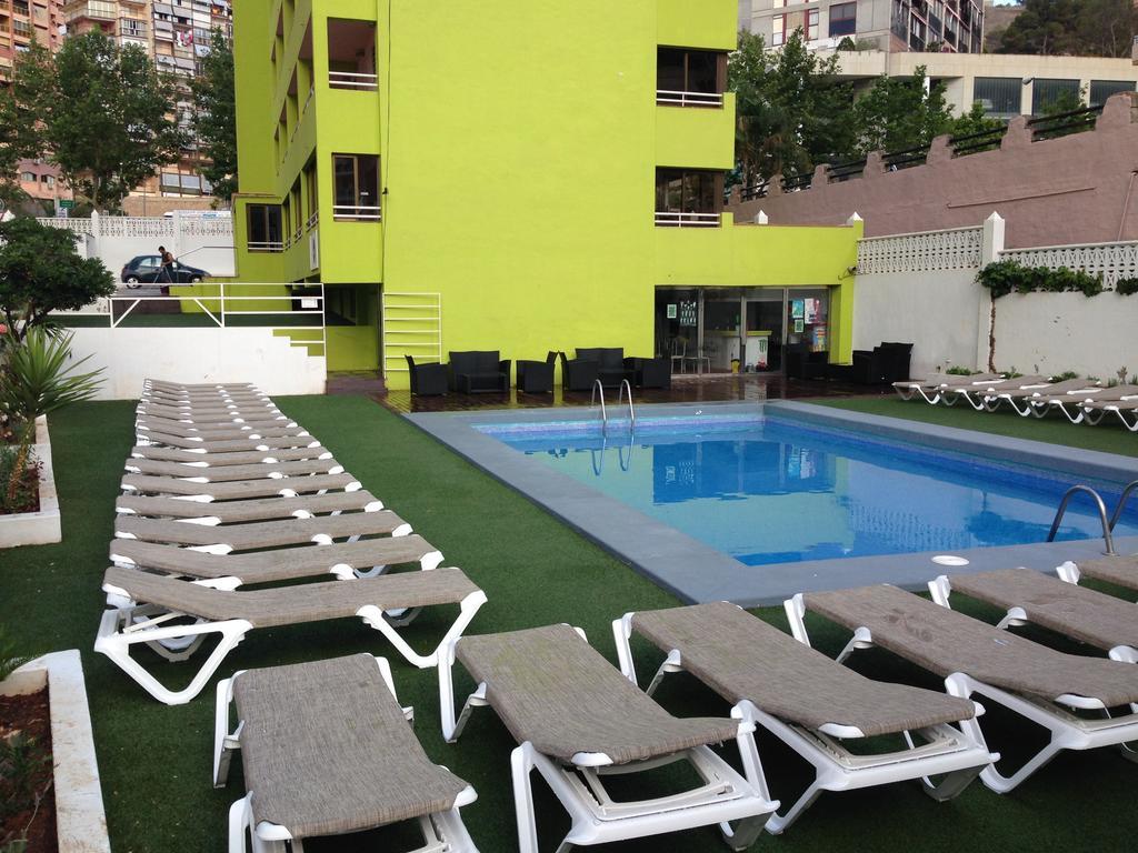 Now Benidorm Apartamento Exterior foto