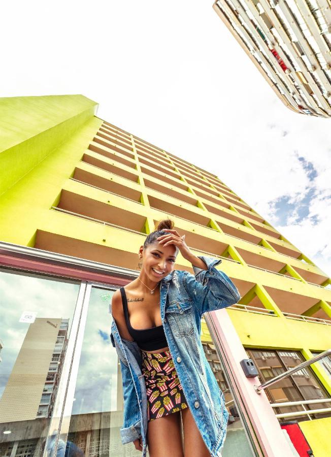 Now Benidorm Apartamento Exterior foto