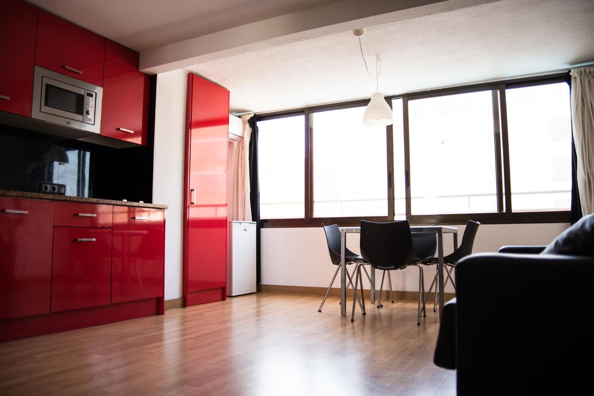 Now Benidorm Apartamento Quarto foto