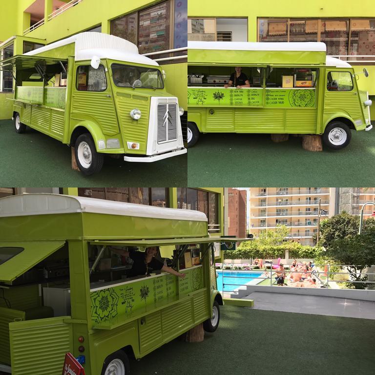 Now Benidorm Apartamento Exterior foto