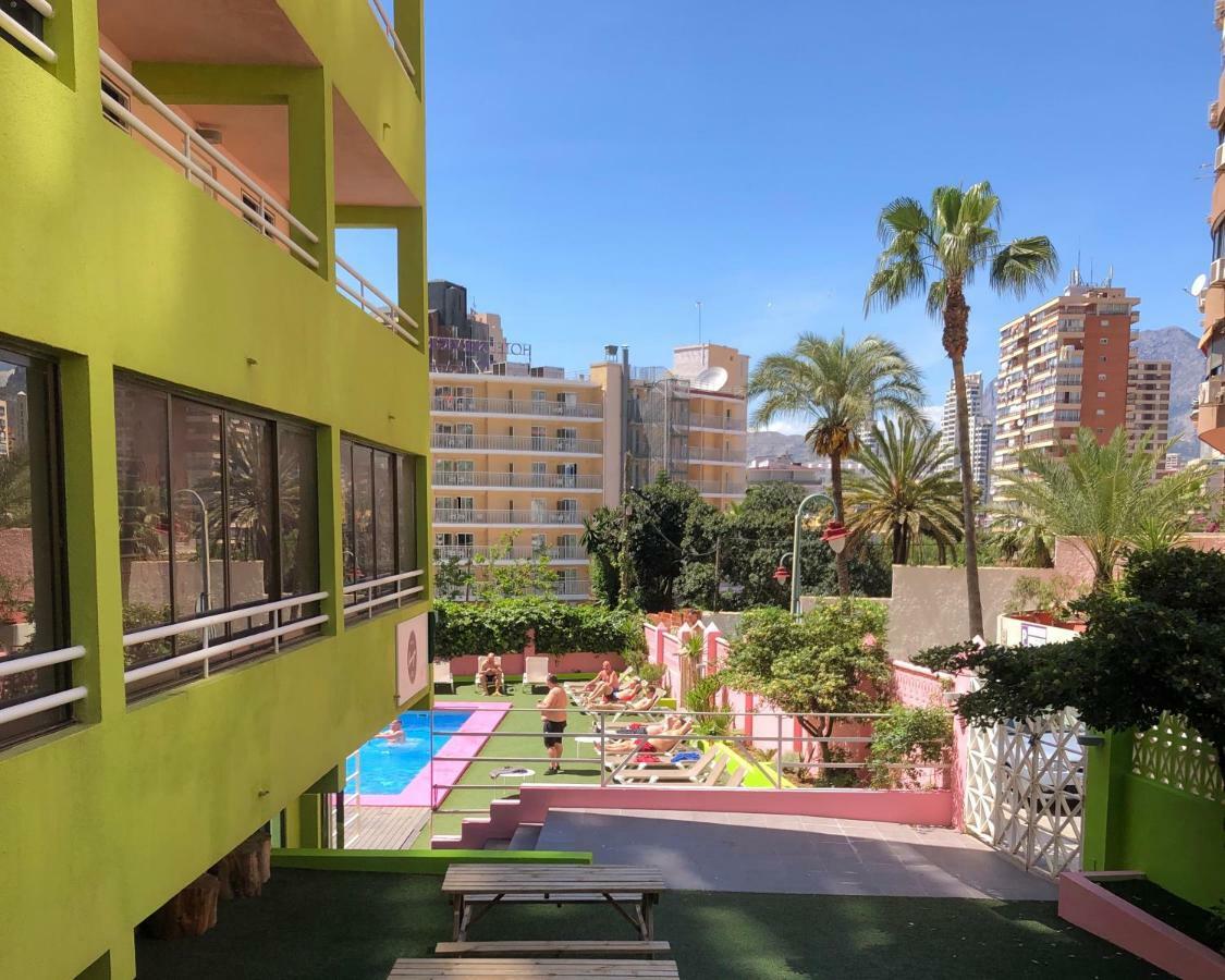 Now Benidorm Apartamento Exterior foto